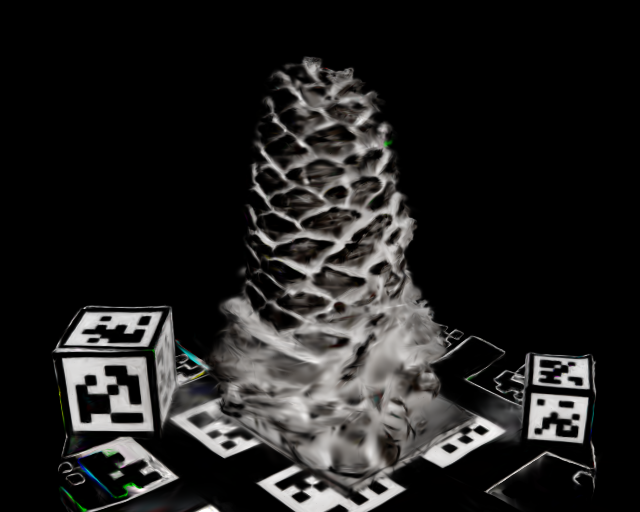 L = 10 positional encoding (ours)