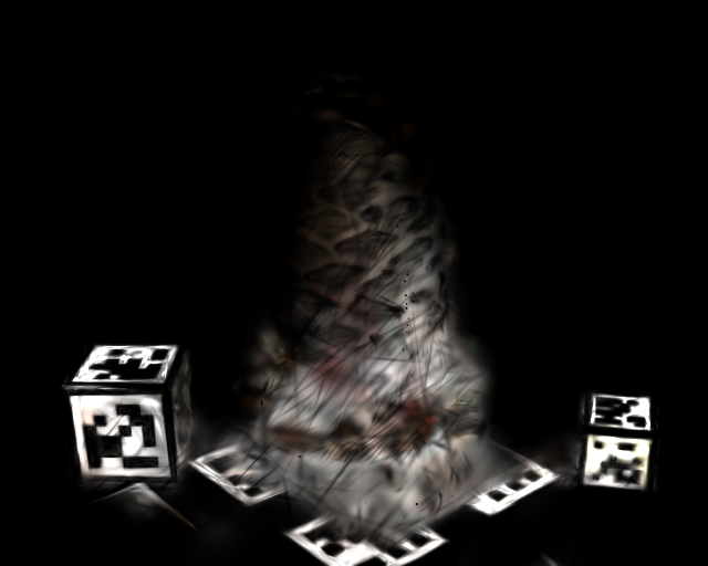 No positional encoding