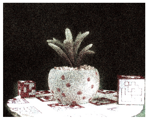 Pseudo-RGB visualization